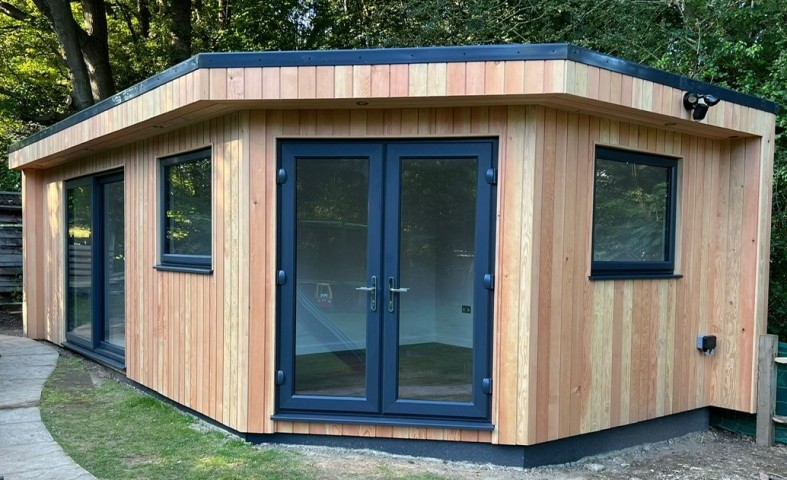 Douglas Fir Cladding PEFC