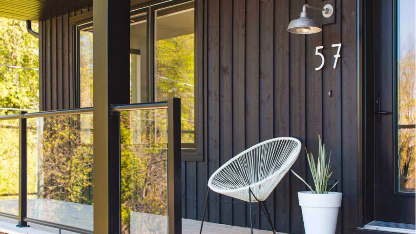 Black Barn Cladding PEFC