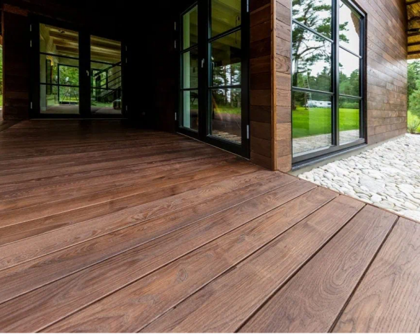 Thermory Benchmark Thermo-Ash Decking