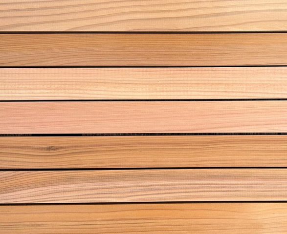 Western Red Cedar Fencing & PAR PEFC