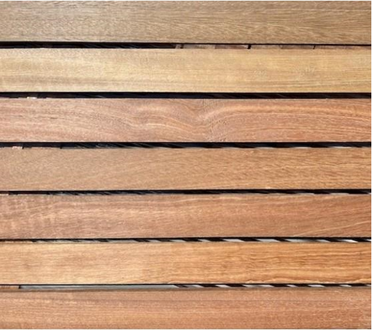 Yellow Balau Hardwood Fencing SVLK