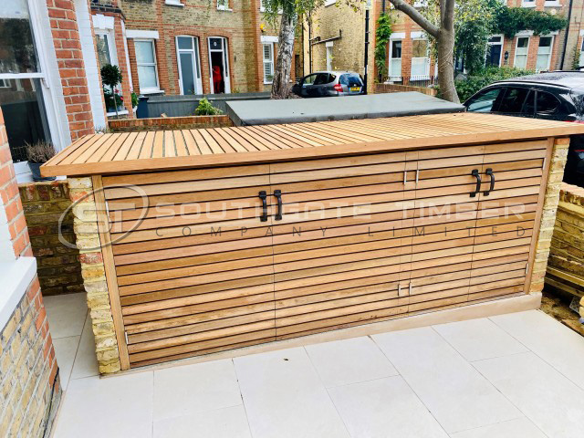 Yellow Balau 10 x 45mm P.A.R. Fencing