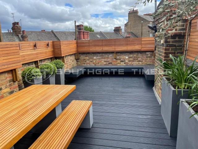 Yellow Balau 10 x 45mm P.A.R. Fencing