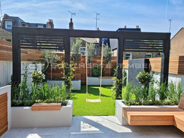 Yellow Balau 10 x 45mm P.A.R. Fencing