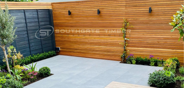 Yellow Balau 10 x 45mm P.A.R. Fencing