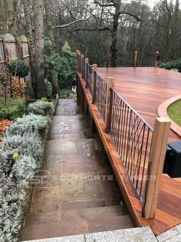 Yellow Balau 21 x 145mm Smooth/Castle