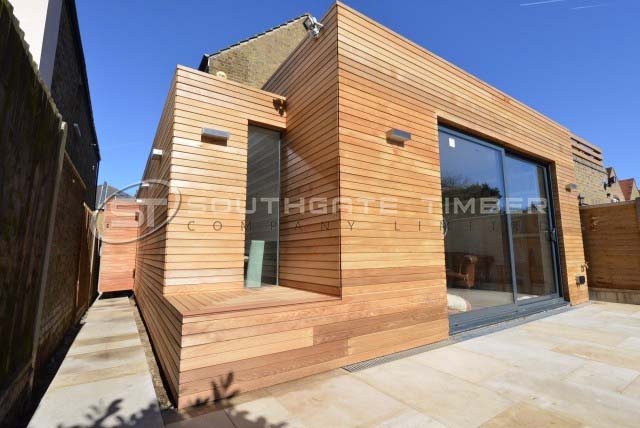 Western Red Cedar 18 x 144mm Channel Groove ST10