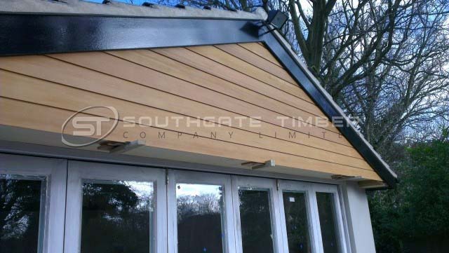 Western Red Cedar 18 x 144mm Channel Groove ST10