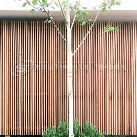 Western Red Cedar 18 x 38mm P.A.R. Fencing