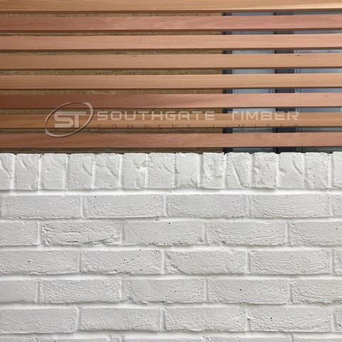 Western Red Cedar 18 x 38mm P.A.R. Fencing