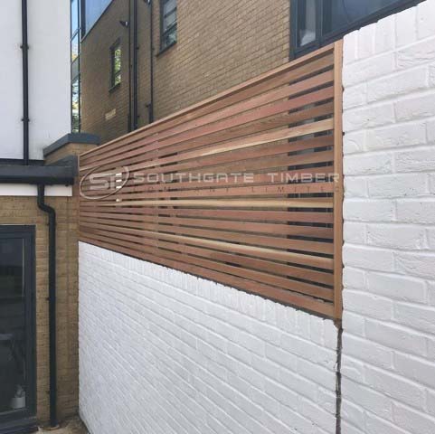 Western Red Cedar 18 x 38mm P.A.R. Fencing