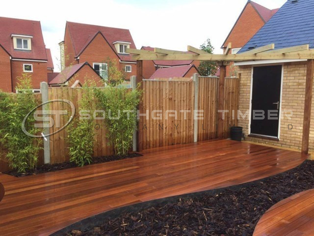 Yellow Balau 19 x 90mm Reeded/Smooth