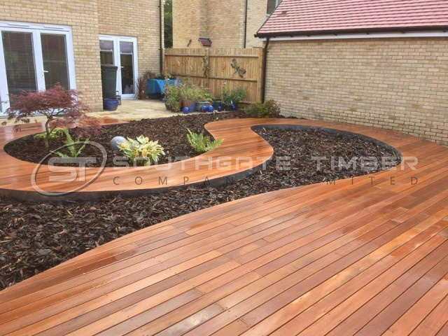 Yellow Balau 19 x 90mm Reeded/Smooth