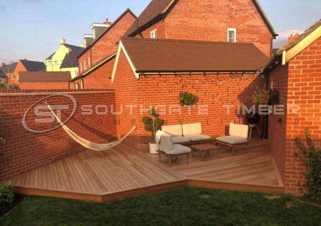 Yellow Balau 19 x 90mm Reeded/Smooth