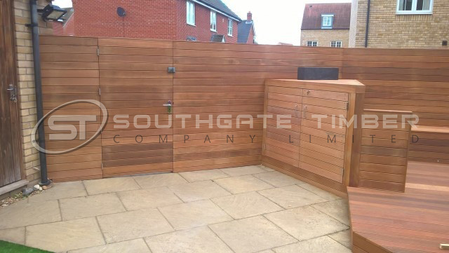 Yellow Balau 19 x 90mm Reeded/Smooth