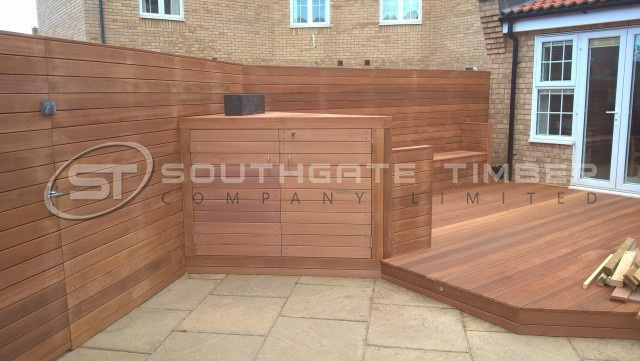 Yellow Balau 19 x 90mm Reeded/Smooth