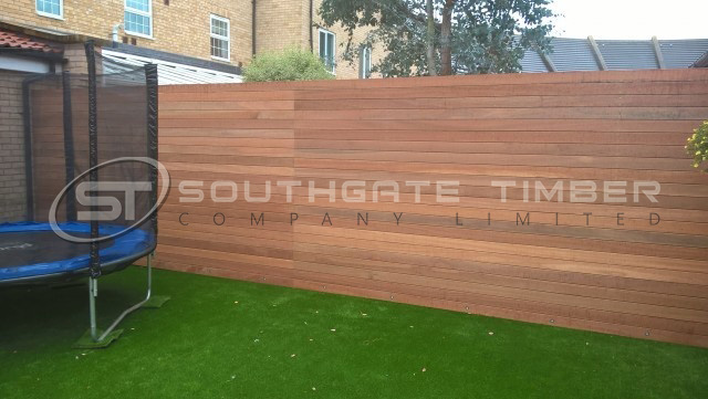 Yellow Balau 19 x 90mm Reeded/Smooth