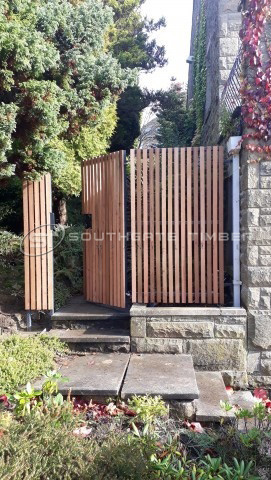 Western Red Cedar 20 x 45mm P.A.R. Fencing