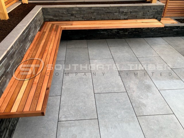 Western Red Cedar 20 x 45mm P.A.R. Fencing