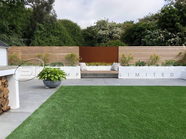 Western Red Cedar 20 x 70mm P.A.R. Fencing