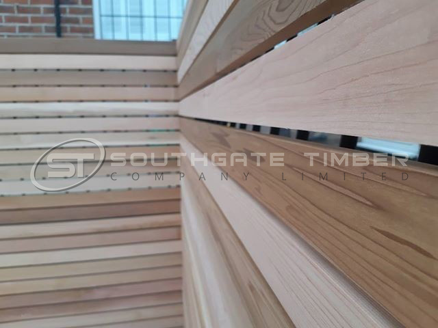 Western Red Cedar 20 x 70mm P.A.R. Fencing