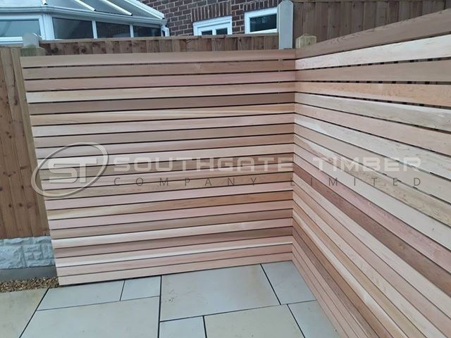 Western Red Cedar 20 x 70mm P.A.R. Fencing