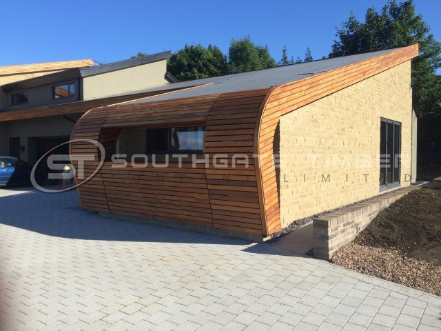 Western Red Cedar 20 x 70mm P.A.R. Fencing