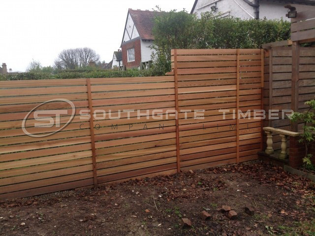 Western Red Cedar 20 x 95mm P.A.R. Fencing