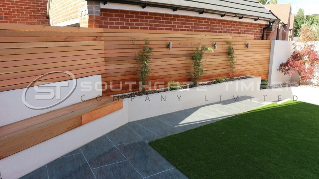 Western Red Cedar 20 x 70mm P.A.R. Fencing