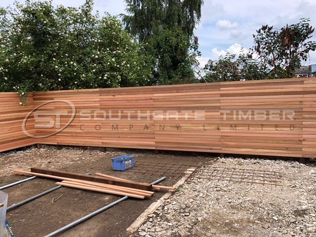 Western Red Cedar 20 x 70mm P.A.R. Fencing