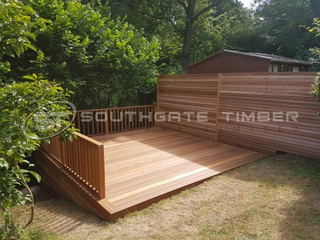 Western Red Cedar 20 x 70mm P.A.R. Fencing