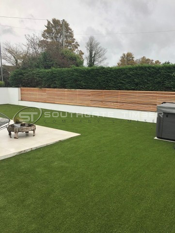 Western Red Cedar 20 x 45mm P.A.R. Fencing