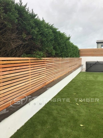Western Red Cedar 20 x 45mm P.A.R. Fencing