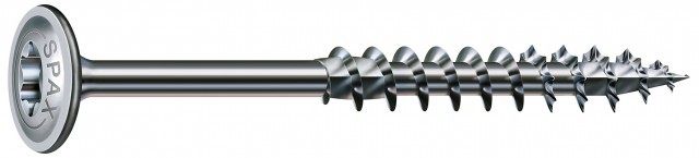 Spax WIROX 6.0 x 250mm x 50 box construction screw