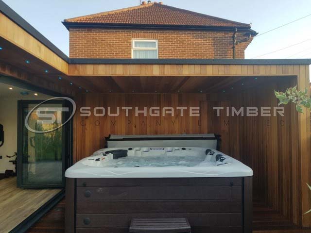 Western Red Cedar 17 x 94mm T.G.V. ST0 