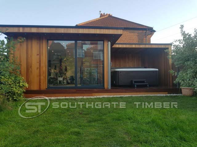 Western Red Cedar 17 x 94mm T.G.V. ST0 