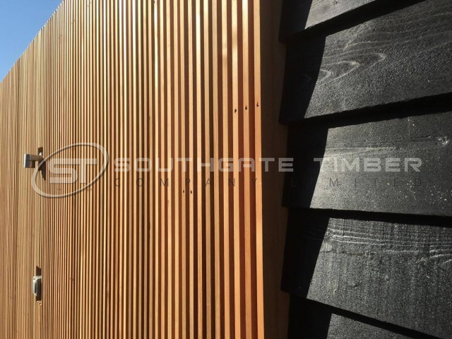 Western Red Cedar 18 x 38mm P.A.R. Fencing