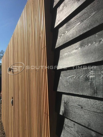 Western Red Cedar 18 x 38mm P.A.R. Fencing