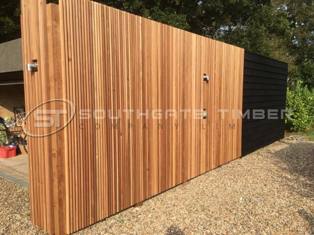 Western Red Cedar 18 x 38mm P.A.R. Fencing