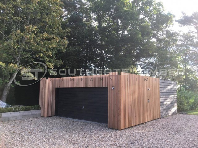 Western Red Cedar 18 x 38mm P.A.R. Fencing