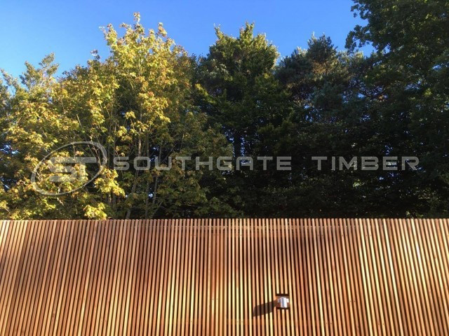Western Red Cedar 18 x 38mm P.A.R. Fencing
