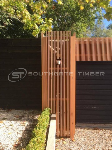Western Red Cedar 18 x 38mm P.A.R. Fencing
