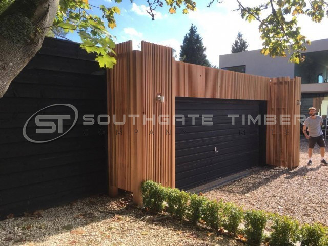 Western Red Cedar 18 x 38mm P.A.R. Fencing