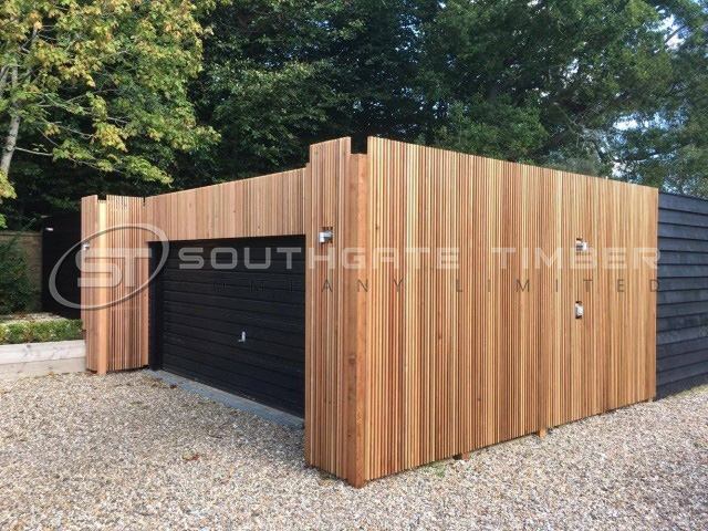 Western Red Cedar 18 x 38mm P.A.R. Fencing