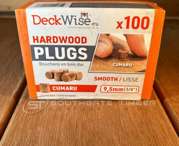 Deckwise Cumaru Plugs