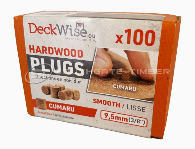 Deckwise Cumaru Plugs