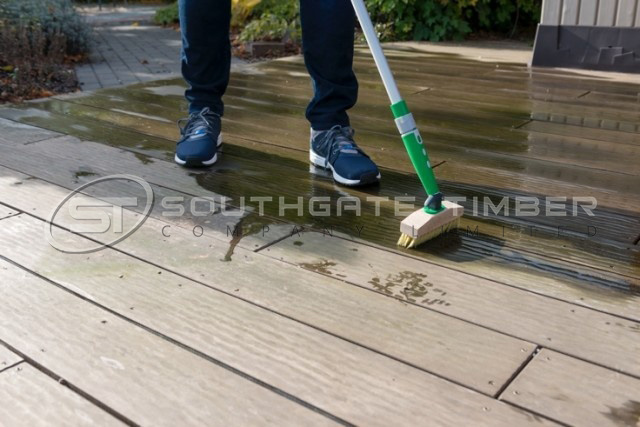 Osmo Decking Cleaning Brush 150mm