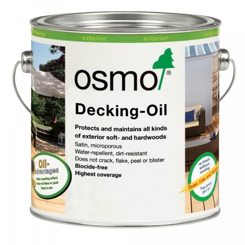 Osmo 013 Garapa Decking Oil