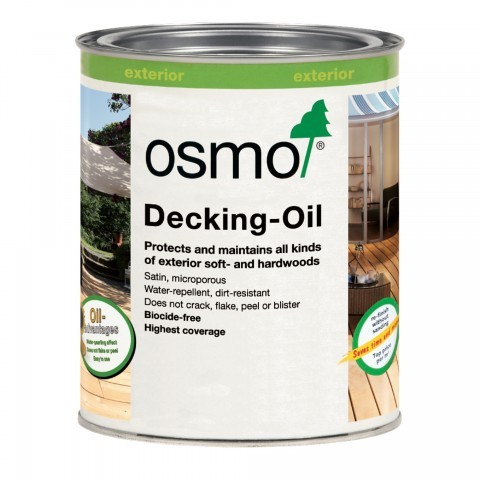 Osmo 013 Garapa Decking Oil