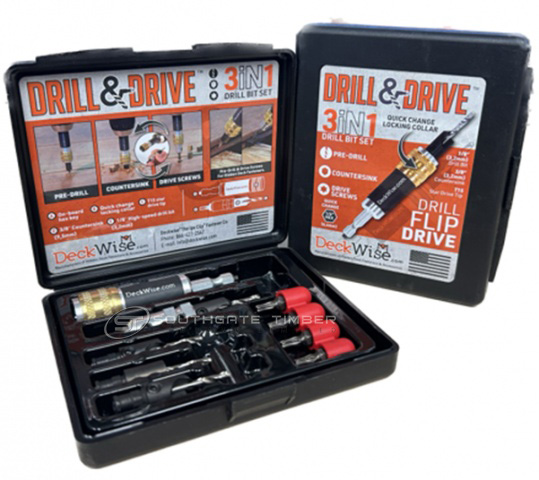Deckwise Drill & Drive